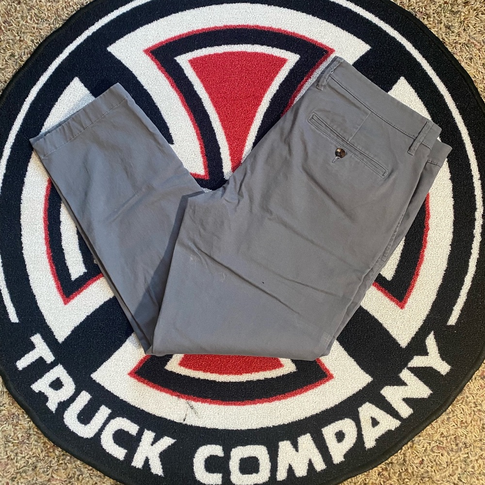 Goodfellow & Co Grey Chinos! Size 38x32!!